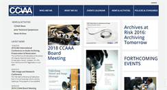 Desktop Screenshot of ccaaa.org