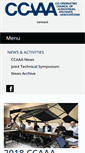 Mobile Screenshot of ccaaa.org