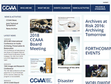 Tablet Screenshot of ccaaa.org